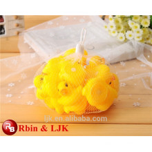 New Arrival Boa Qualidade Pequena Baby Shower Amarelo Plastic Duck Bath Toy